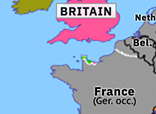 Historical Atlas of Europe 1944: Normandy Landings