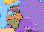 Europe 1991: Baltic Independence
