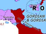 Historical Atlas of Europe 238: Year of the Six Emperors: Gordians I & II