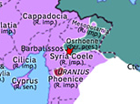 Historical Atlas of Europe 253: Battle of Barbalissos