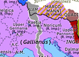 Europe 258: First Alemannic Invasion of Italy