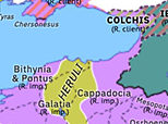 Historical Atlas of Europe 276: Marcus Claudius Tacitus