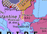 Historical Atlas of Europe 323: Licinius and the Goths