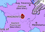 Historical Atlas of Europe 350: Magnentian Revolt