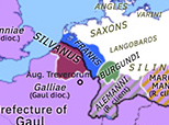 Historical Atlas of Europe 355: Silvanus