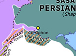 Historical Atlas of Europe 363: Julian’s Persian Campaign
