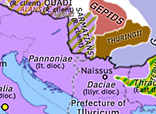 Historical Atlas of Europe 379: Elevation of Theodosius I