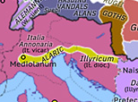 Europe 402: Alaric’s invasion of Italy