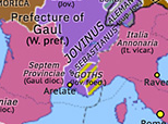 Europe 412: Athaulf and Jovinus