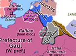 Europe 418: Recovery of Gaul