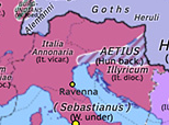 Europe 433: Aetius vs Sebastianus