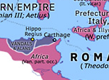 Europe 439: Vandal capture of Carthage