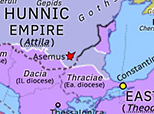 Europe 447: Attila–Anatolius Treaty