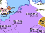 Europe 6: Tiberius’ Campaigns in Germania