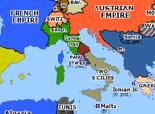Europe 1859: Unification of Central Italy