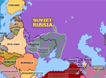 Europe 1921: Limits of Soviet Expansion