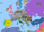 Historical Atlas of Europe 1941: Eve of Barbarossa
