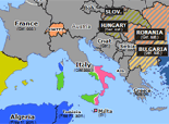 Europe 1943: Fall of Mussolini