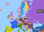 Historical Atlas of Europe 1972: Detente