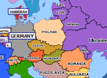 Europe 1990: Reunification of Germany