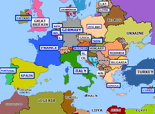Historical Atlas of Europe 2011: Eurozone Crisis