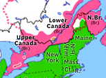 North America 1837: Canadian Rebellions