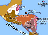 North America 1838: Fragmentation of Central America