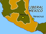North America 1858: Mexican Reform War