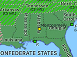 North America 1861: Confederate States of America