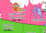North America 1885: North-West Rebellion