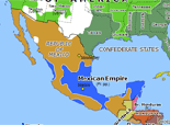 North America 1864: Second Mexican Empire