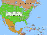 North America 1949: North Atlantic Treaty