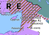Historical Atlas of Northern Africa 266: Odaenathus
