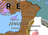 Historical Atlas of Northern Africa 271: Zenobia