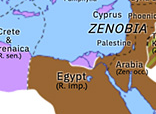 Historical Atlas of Northern Africa 272: Aurelian vs Zenobia