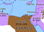 Historical Atlas of Northern Africa 273: Revolt of Firmus