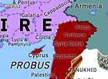 Historical Atlas of Northern Africa 276: Probus’ Revolt