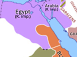 Historical Atlas of Northern Africa 280: Probus’ Blemmyan War
