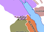Historical Atlas of Northern Africa 298: Diocletian’s Nubian Campaign