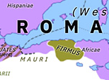 Historical Atlas of Northern Africa 373: Firmus of Mauretania