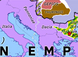 Northern Africa 379: Elevation of Theodosius I
