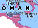 Northern Africa 439: Vandal capture of Carthage