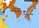 Historical Atlas of Northern Eurasia 1905: Battle of Tsushima