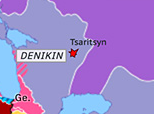 Northern Eurasia 1919: Denikin and Yudenich Attack