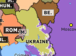 Historical Atlas of Northern Eurasia 2022: Russian invasion of Ukraine