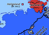 Northwest Europe 1810: Annexation of the Hanse