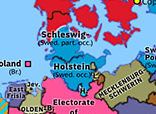 Northwest Europe 1814: Treaty of Kiel