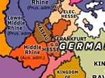 Northwest Europe 1815: German Confederation