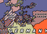 Northwest Europe 1850: Erfurt Union