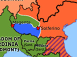 Northwest Europe 1859: Second Italian War of Independence